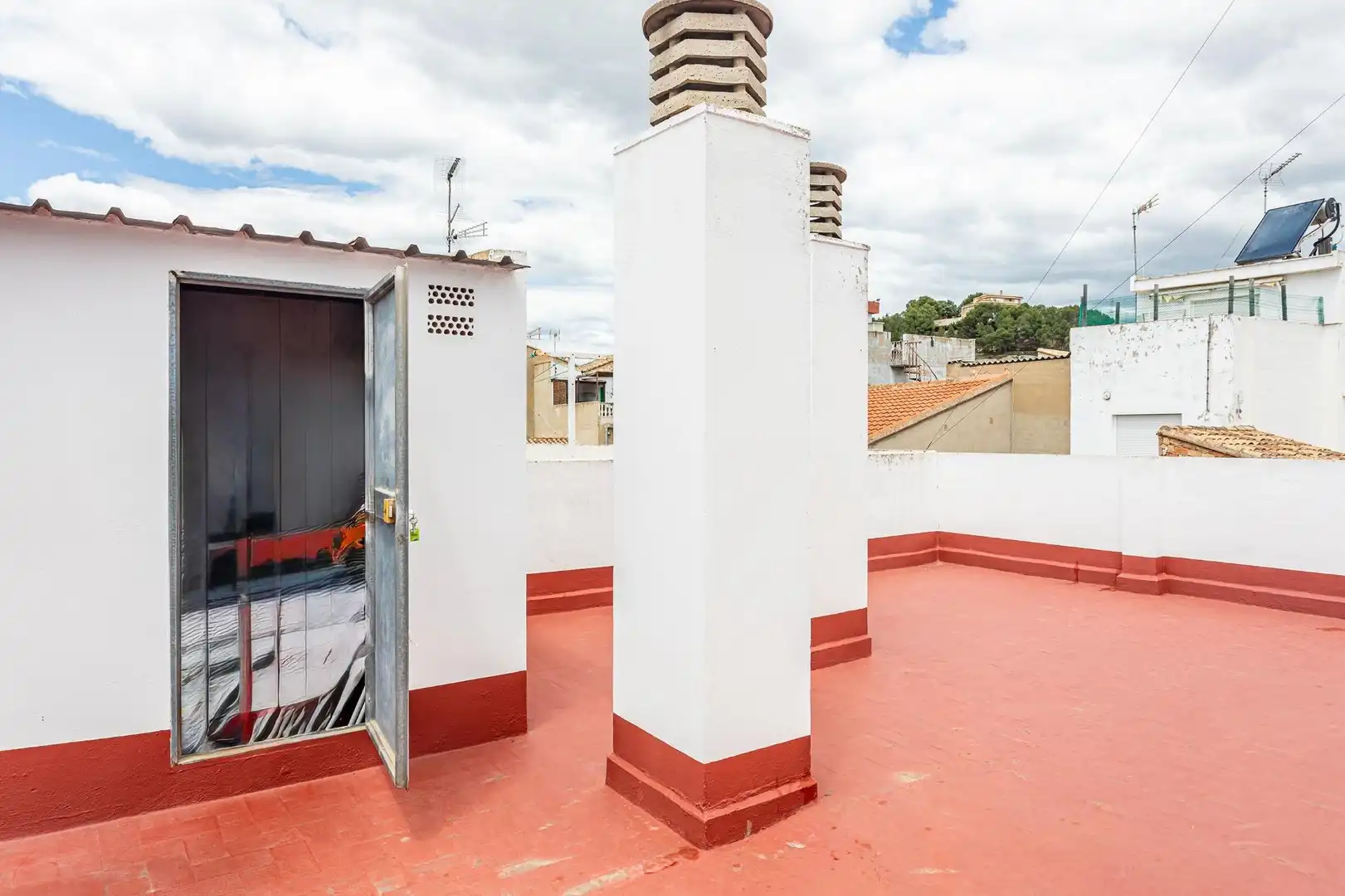 Terraza de Piso en venta en Godelleta con Aire acondicionado y Alarma