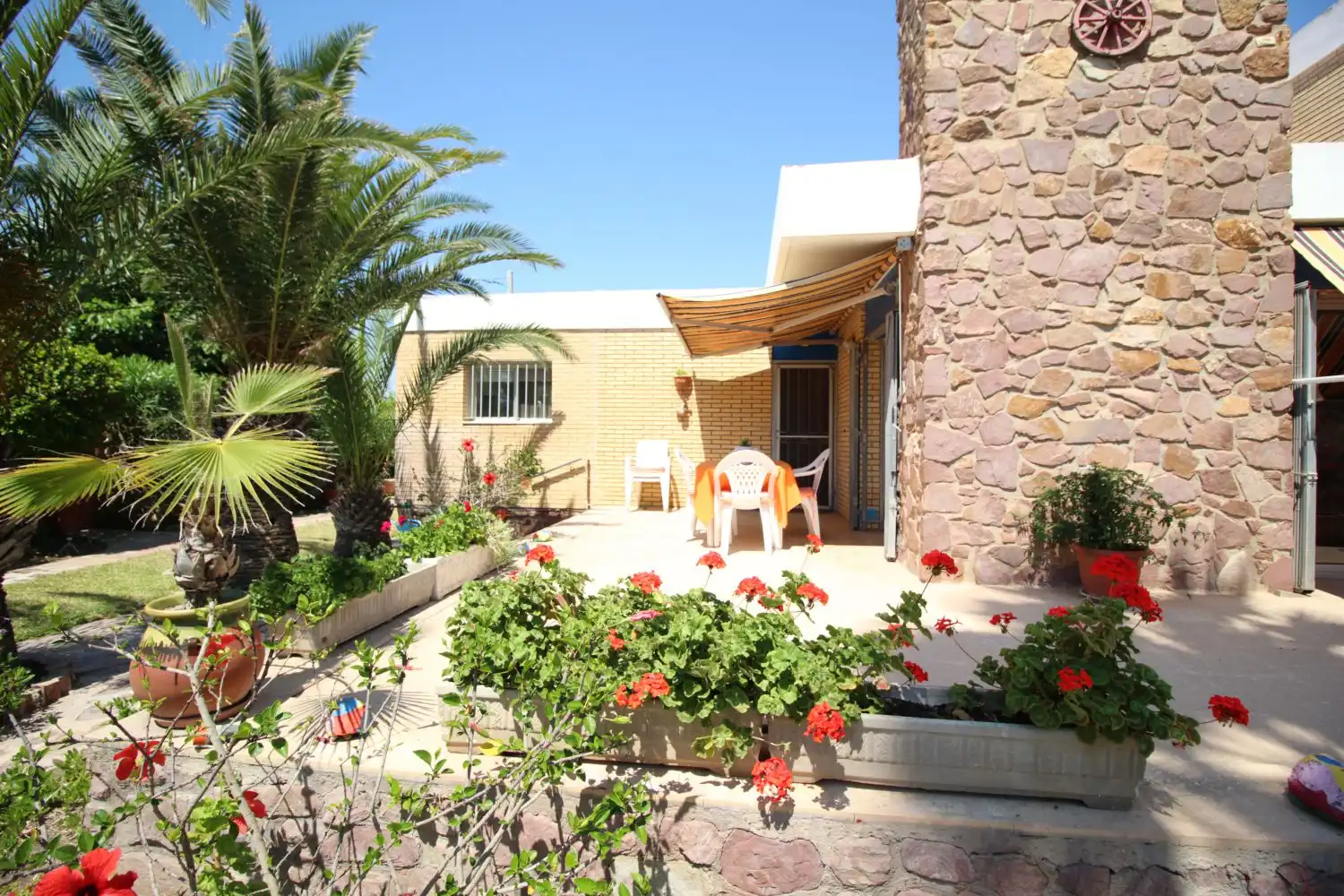 Terraza de Casa o chalet en venta en Almenara con Aire acondicionado, Calefacción y Jardín privado