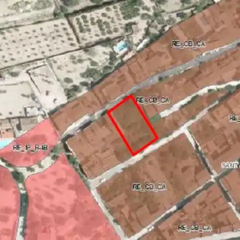 Terreny residencial en venda a Carrer del Mirador, imagen 2