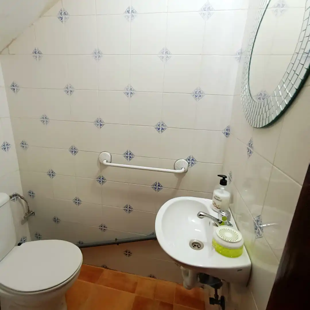 Baño de Casa adosada en venta en Archena con Aire acondicionado, Calefacción y Terraza