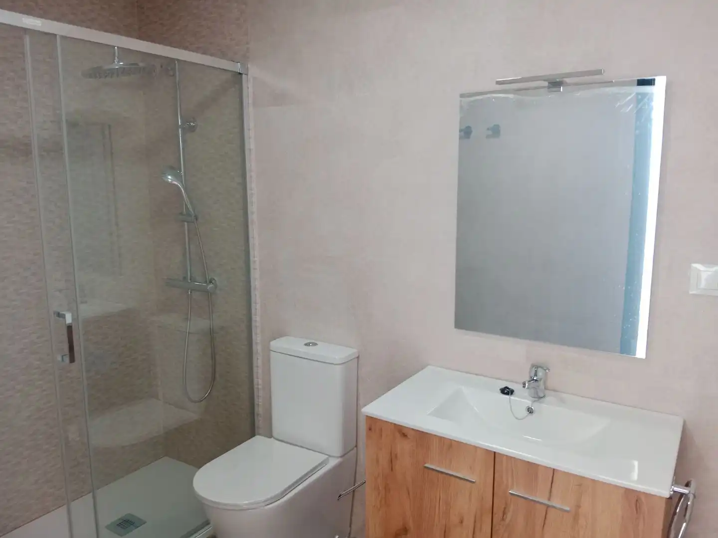 Baño de Casa o chalet de alquiler en Nerja con Aire acondicionado, Terraza y Amueblado