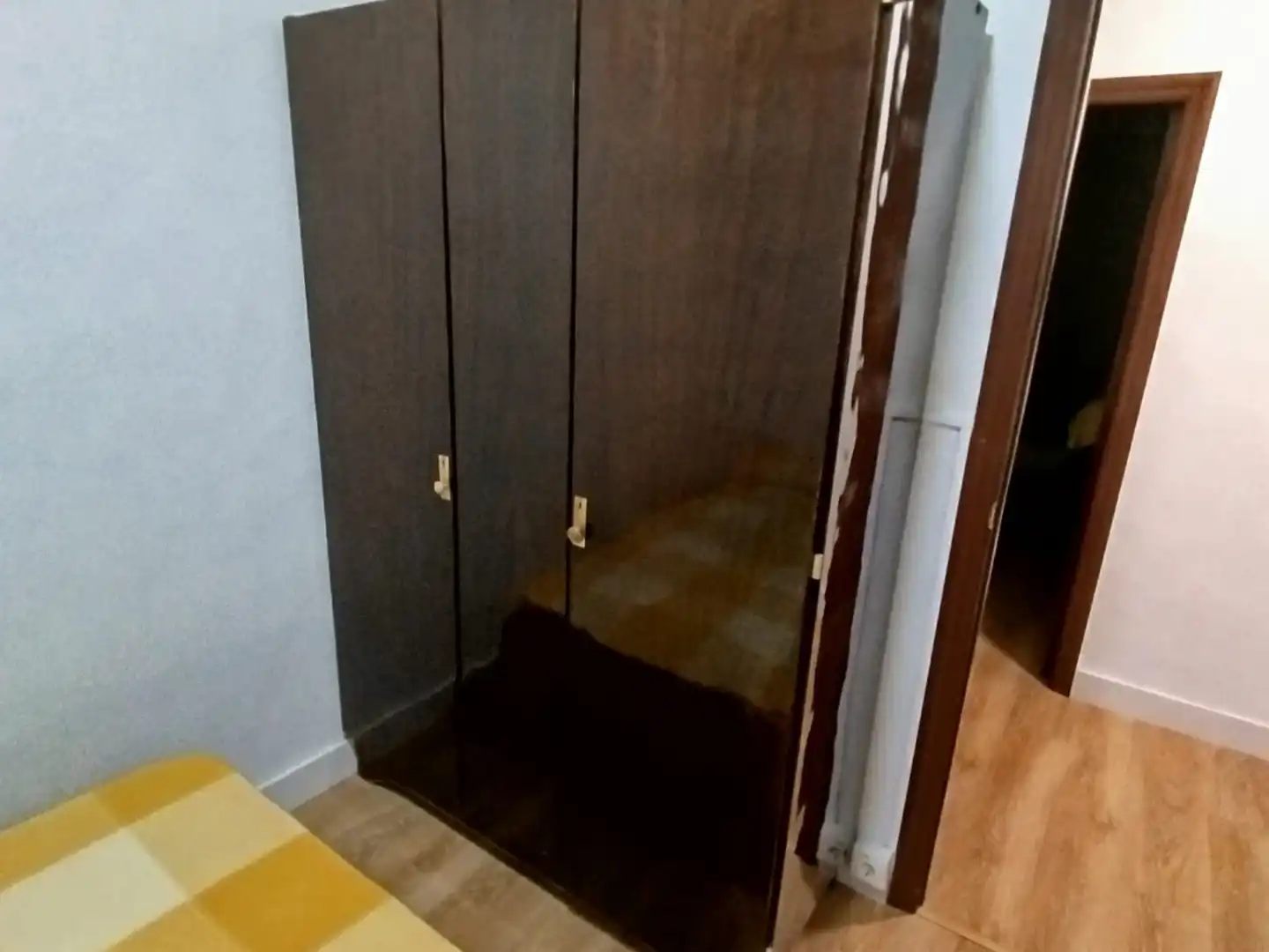 Bedroom of Flat for rent in Murcia  with Furnished and Washing machine