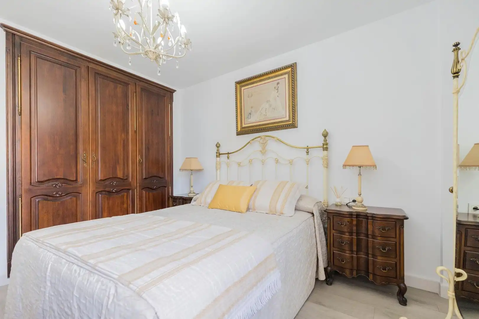 Bedroom of Houses for sale in Málaga  with Air Conditioner, Heating and Terrace