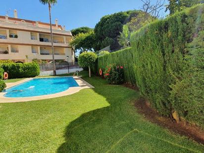 Garden of Flat for sale in Marbella  with Air Conditioner, Terrace and Swimming Pool
