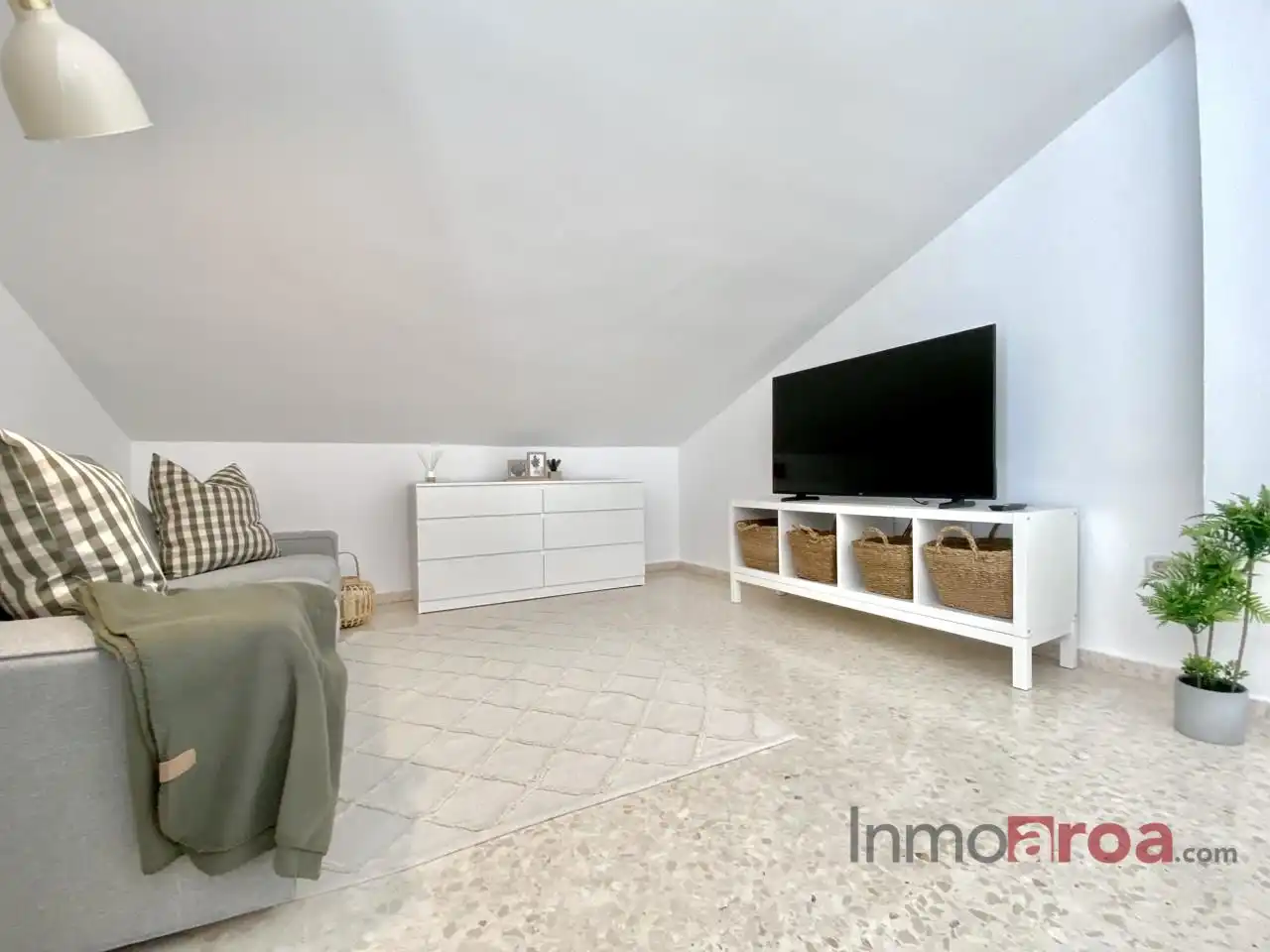 Wohnzimmer von Maisonette zum Verkauf in Puçol mit Klimaanlage, Heizung und Terrasse