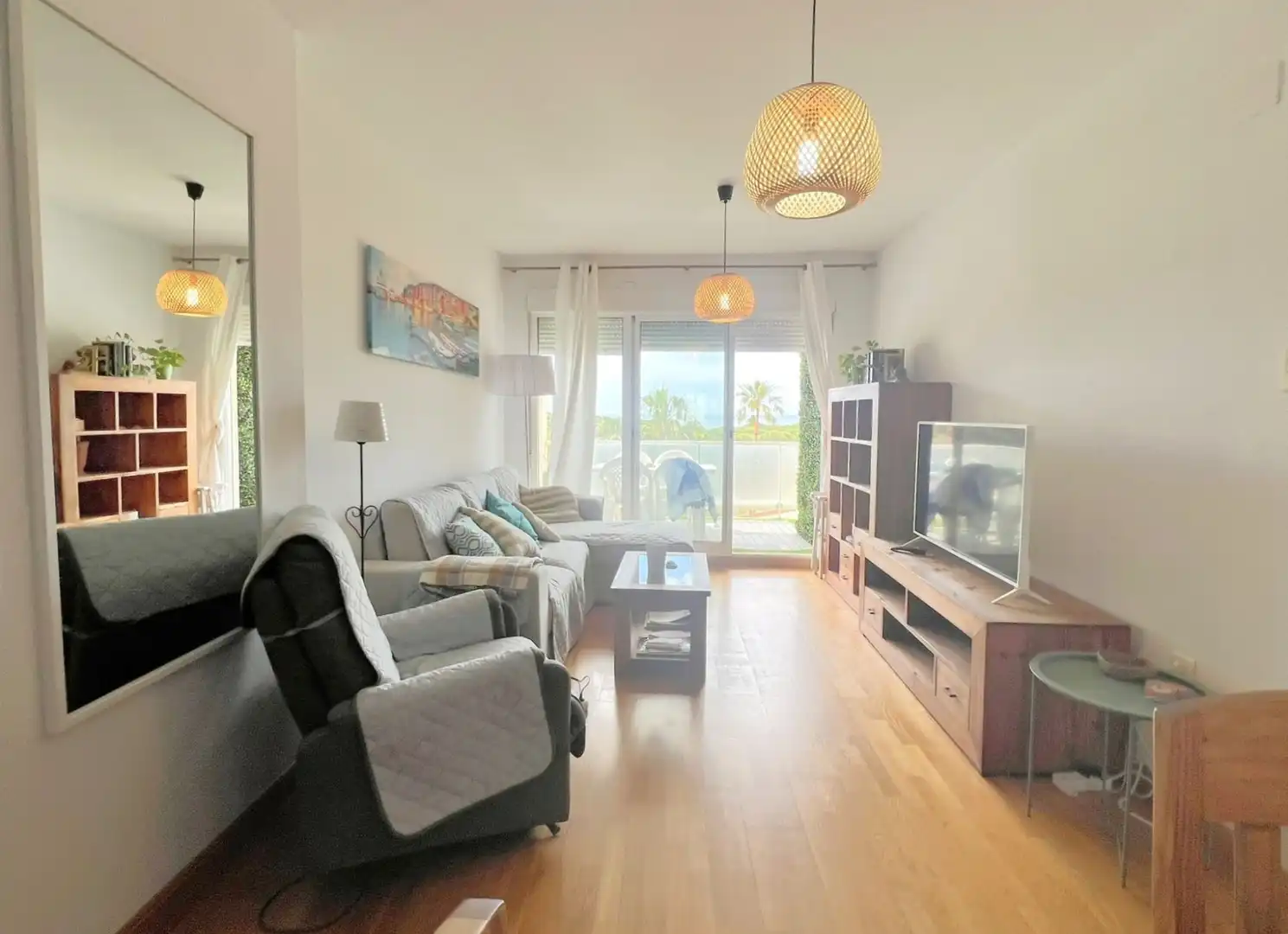 Sala de estar de Apartamento en venta en Isla Cristina con Aire acondicionado, Calefacción y Terraza