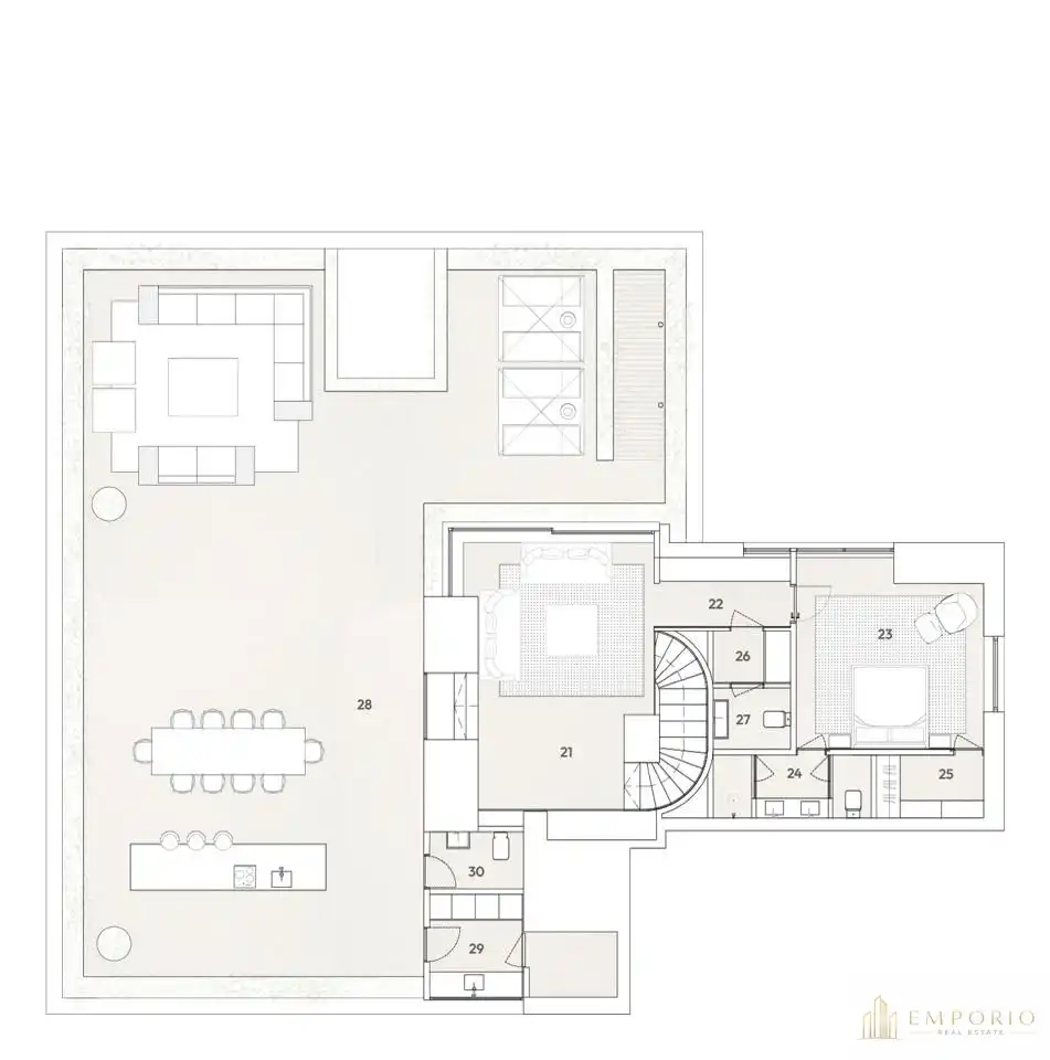 Duplexes for sale in Chamartín