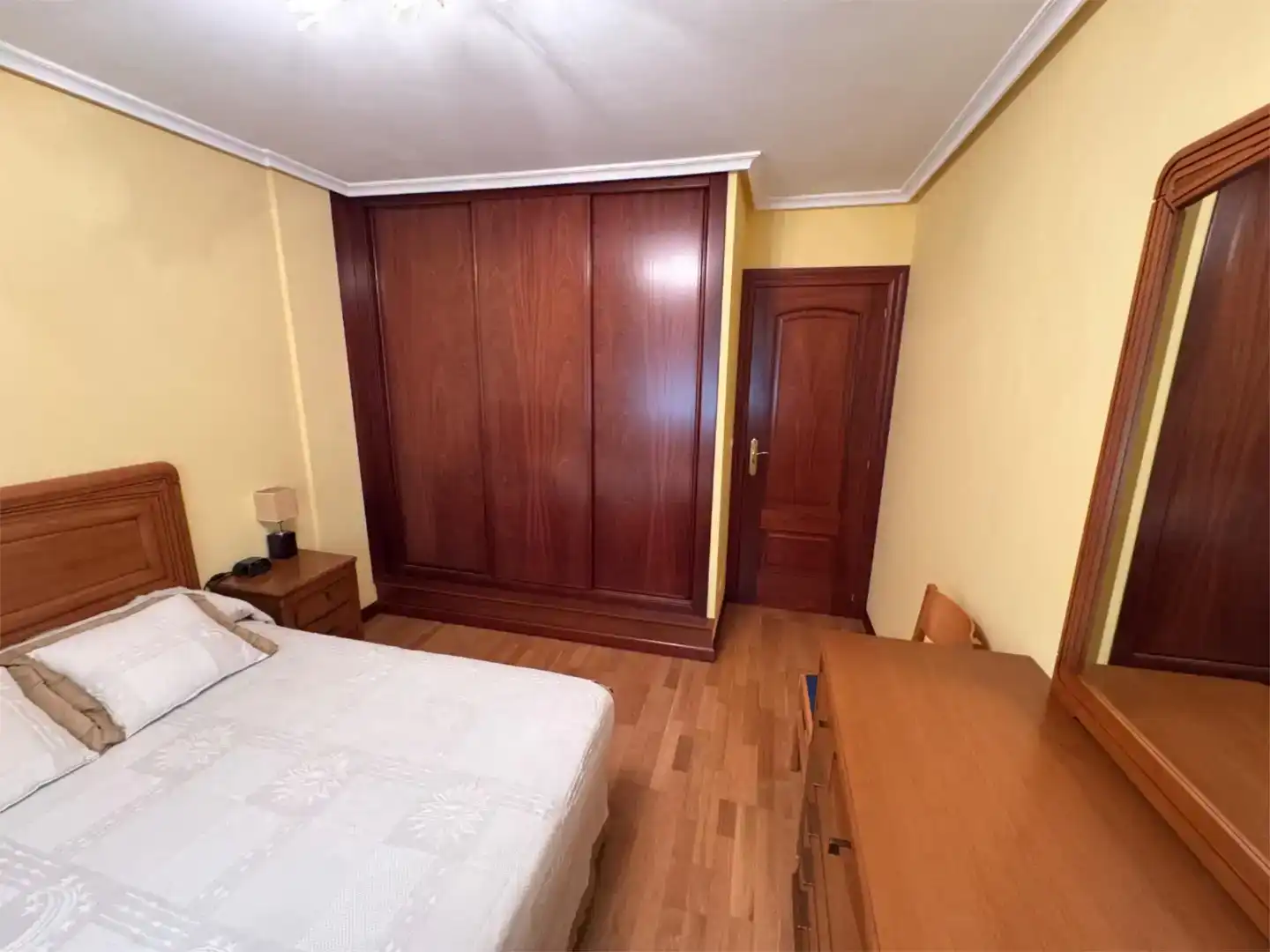 Habitación de Casa o chalet en venta en Santa María del Páramo con Balcón