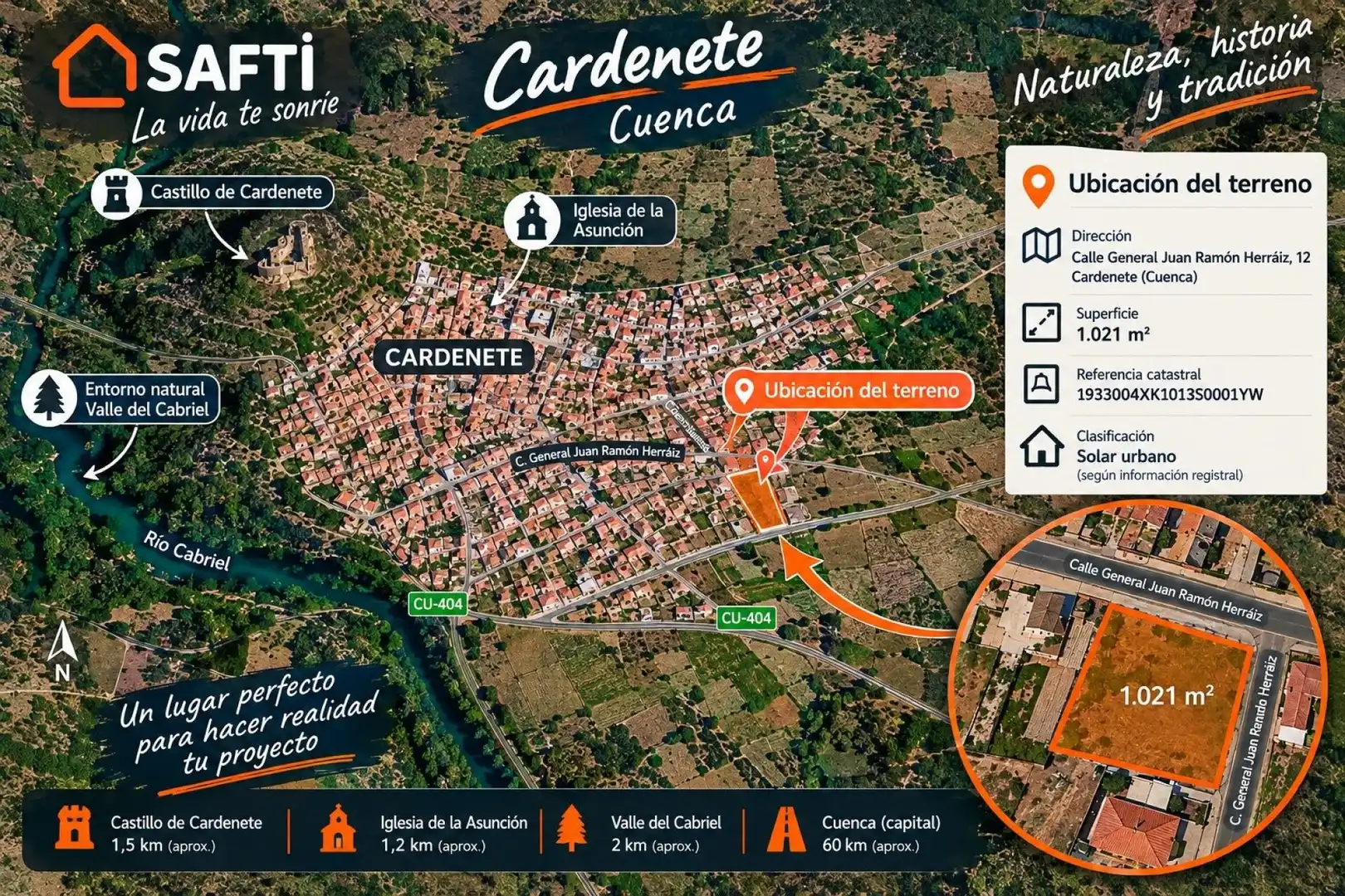 Exterior view of Residential for sale in Cardenete, Cuenca