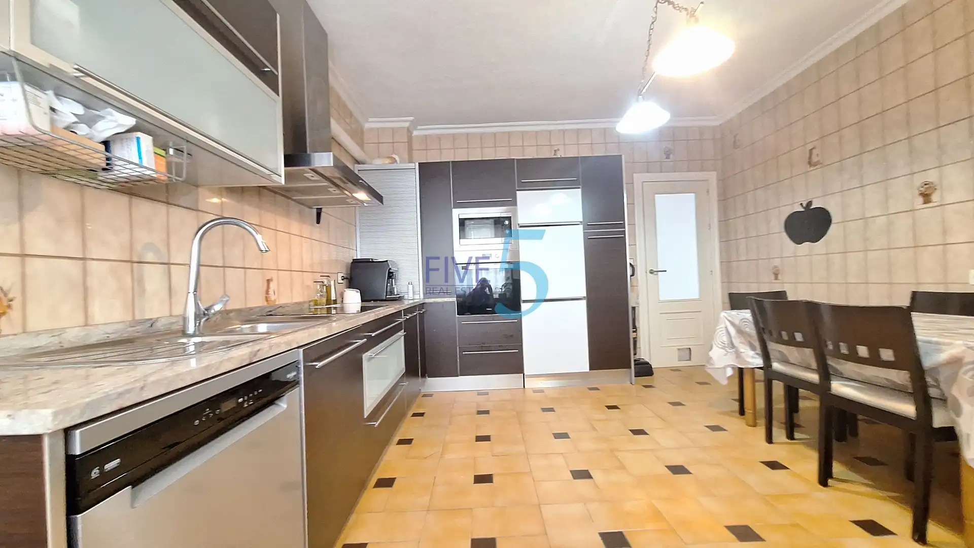 Kitchen of Flat for sale in Torre-Pacheco  with Air Conditioner, Storage room and Balcony