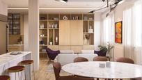 Sala d'estar de Apartament en venda en  Madrid Capital amb Terrassa