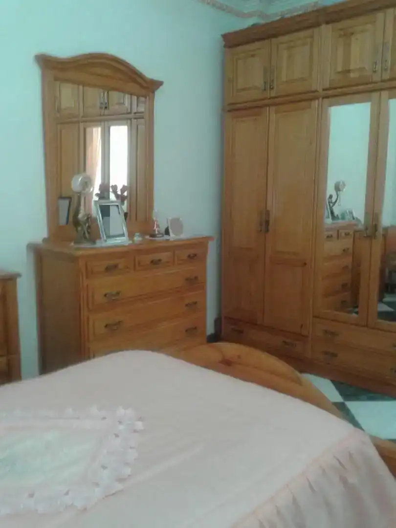 Dormitori de Casa adosada en venda en Beniarrés amb Traster, Moblat i Forn
