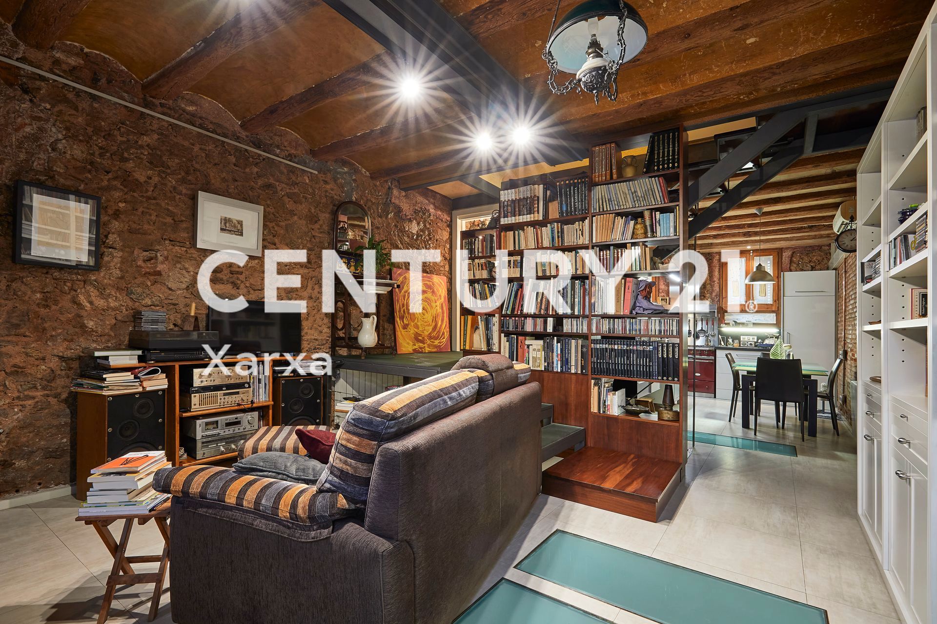 Single-family semi-detached for sale in  Barcelona Capital  with Air Conditioner, Heating and Private garden