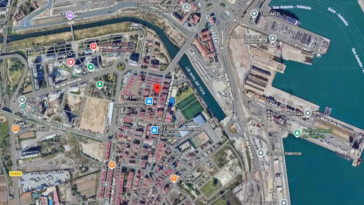 Piso en venta en  Valencia Capital