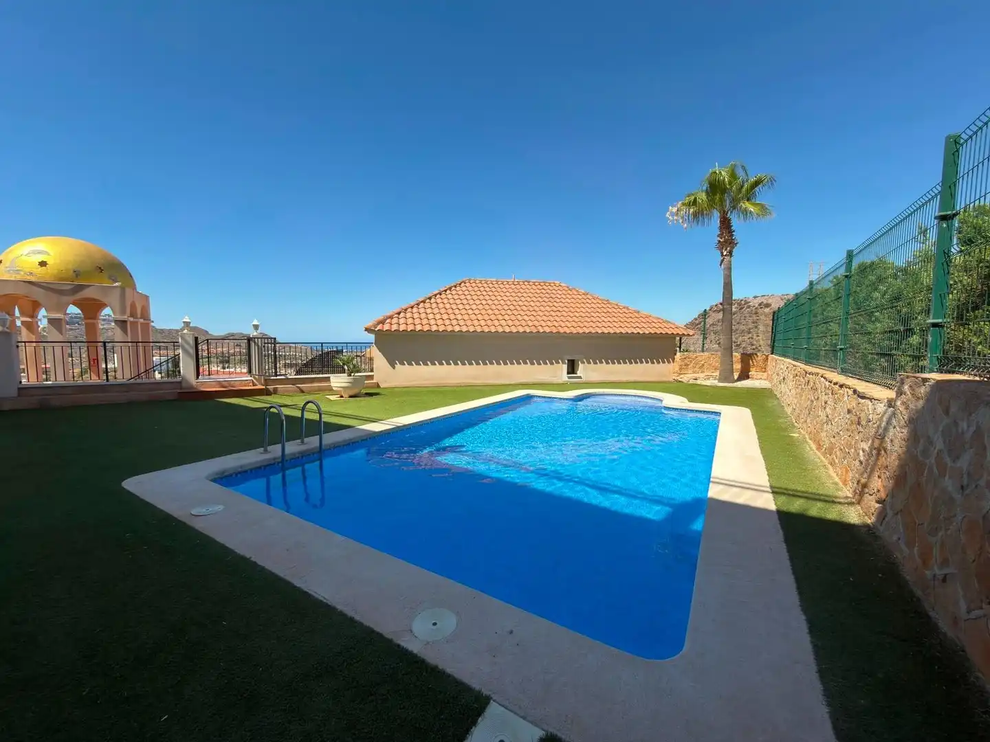 Piscina de Casa o chalet en venta en Águilas con Aire acondicionado, Calefacción y Terraza