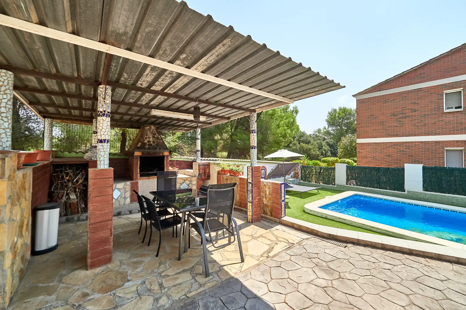 Casa amb piscina en venda a Carrer del Poniol, imagen 44