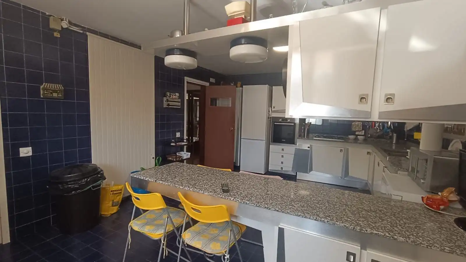 Cuina de Casa o xalet en venda en Tortosa amb Aire condicionat, Calefacció i Jardí privat