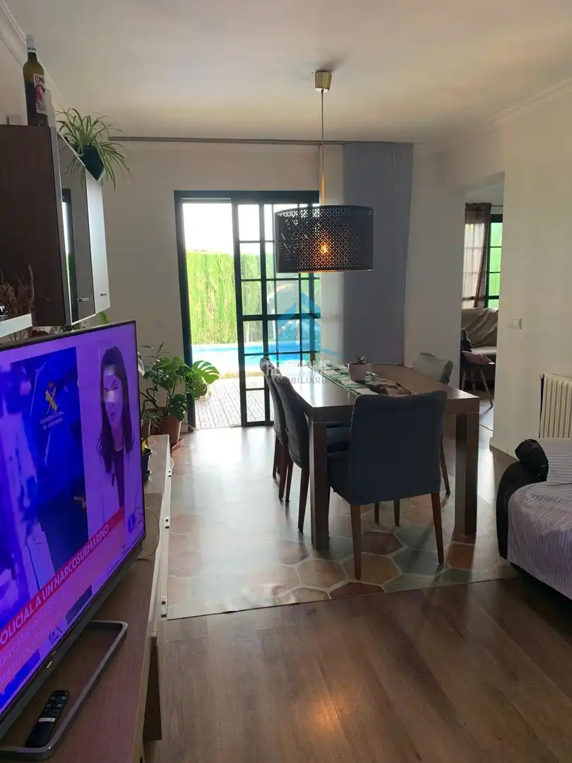 Dining room of Houses for sale in Riba-roja de Túria  with Heating, Terrace and Storage room