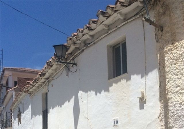 Vista exterior de Piso en venta en Jérez del Marquesado