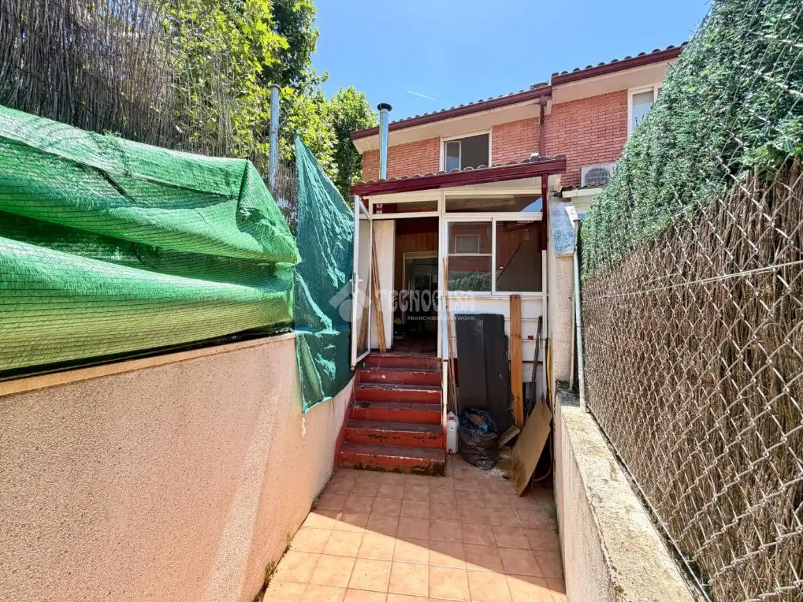 Jardín de Casa adosada en venta en Daganzo de Arriba con Aire acondicionado y Calefacción