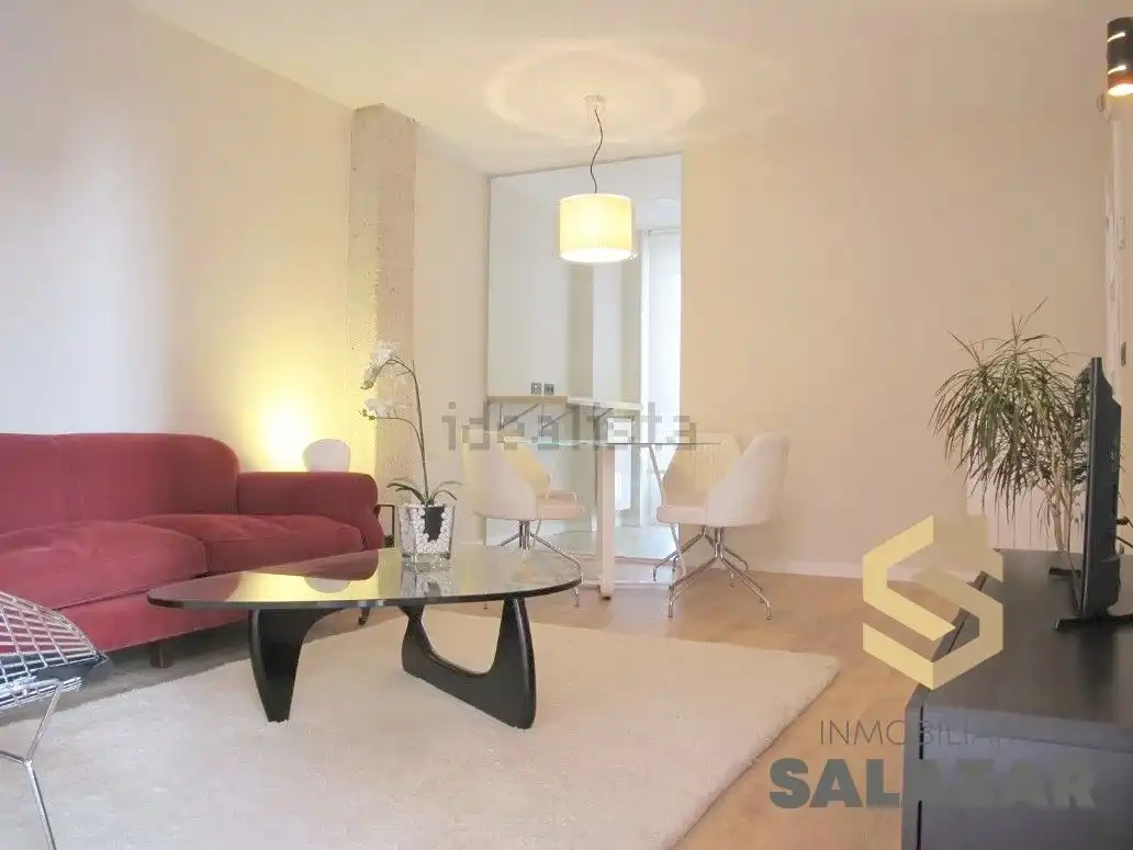 Living room of Flat for rent in Bilbao   with Heating and Furnished
