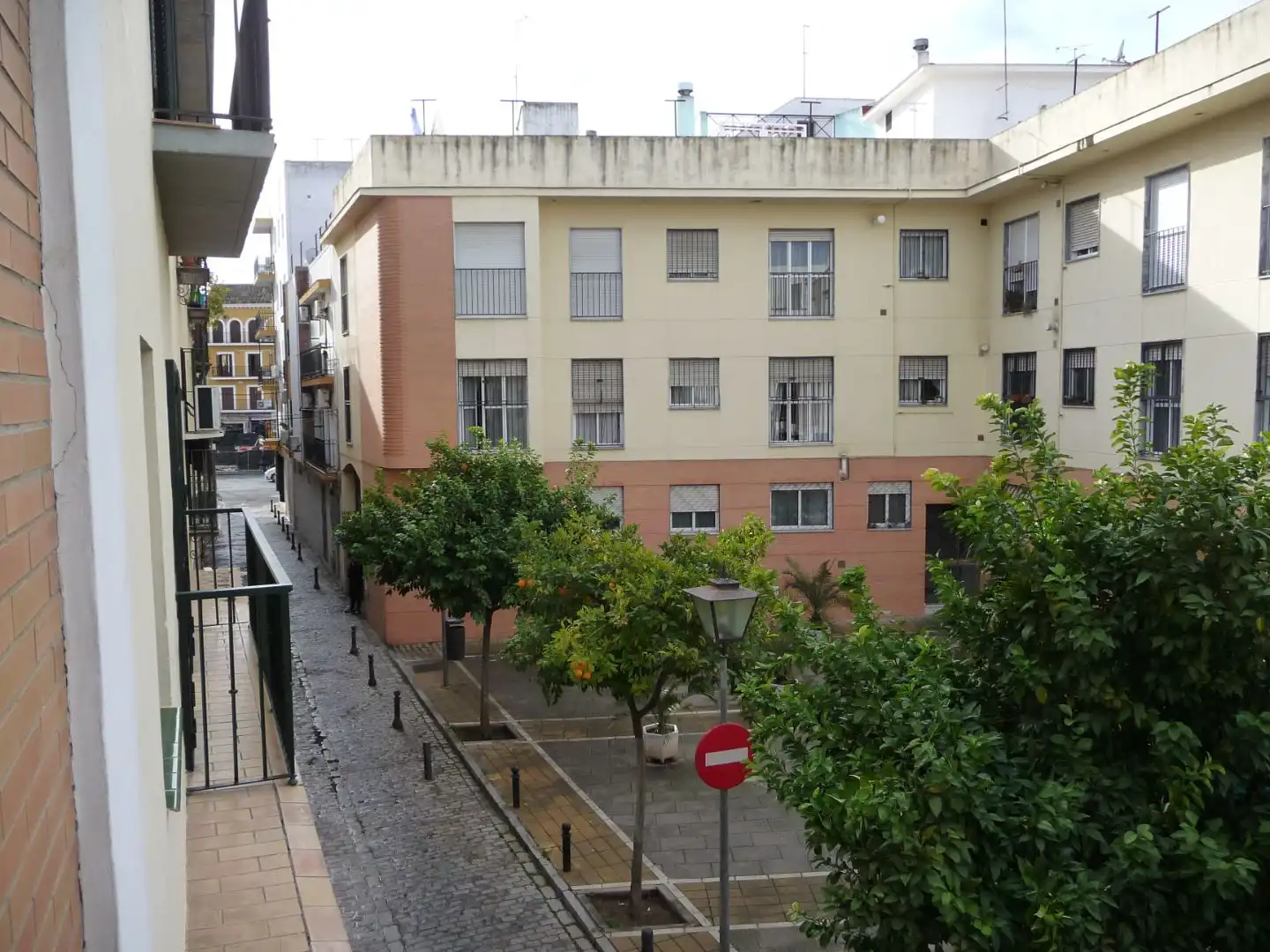 Außenansicht von Wohnung zur Miete in Macarena