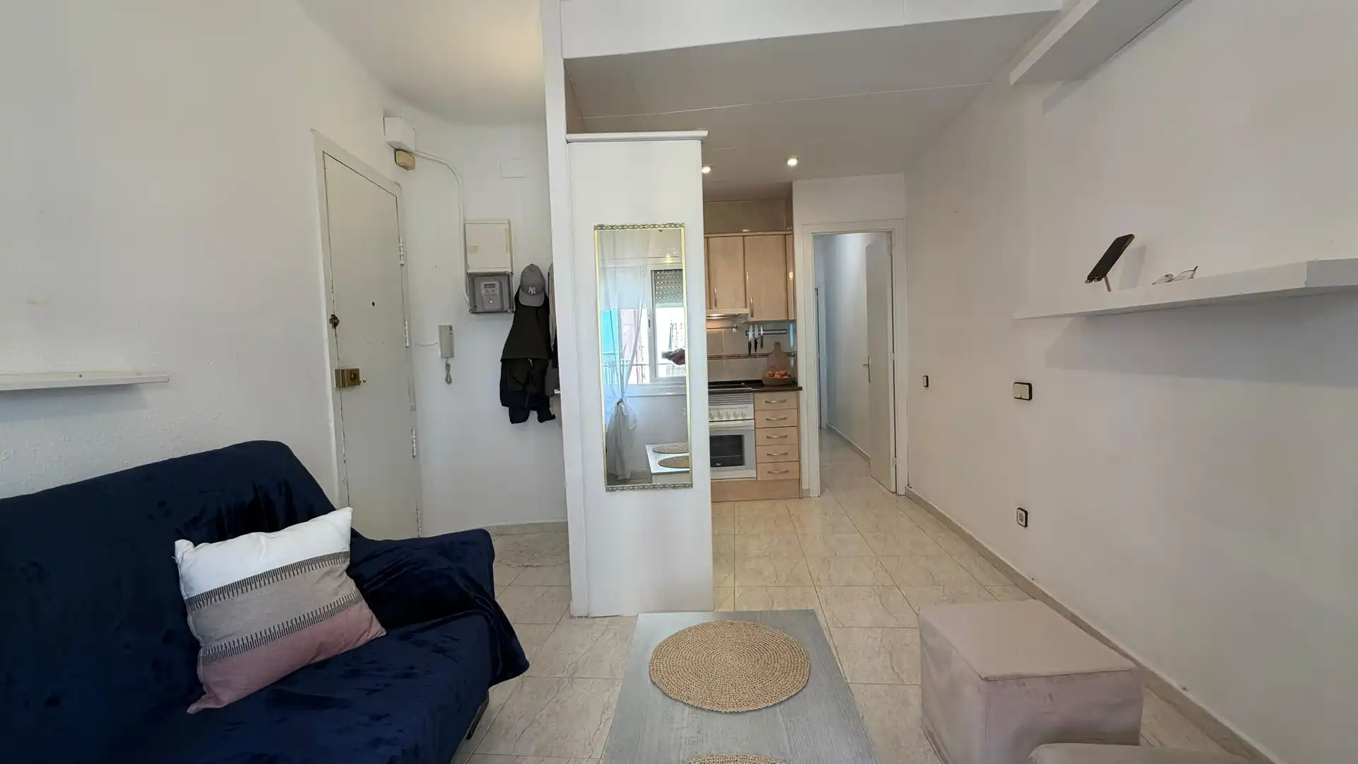 Sala de estar de Piso en venta en Barcelona