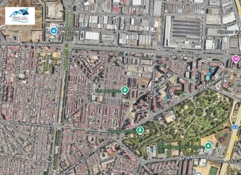 Exterior view of Flat for sale in Sevilla