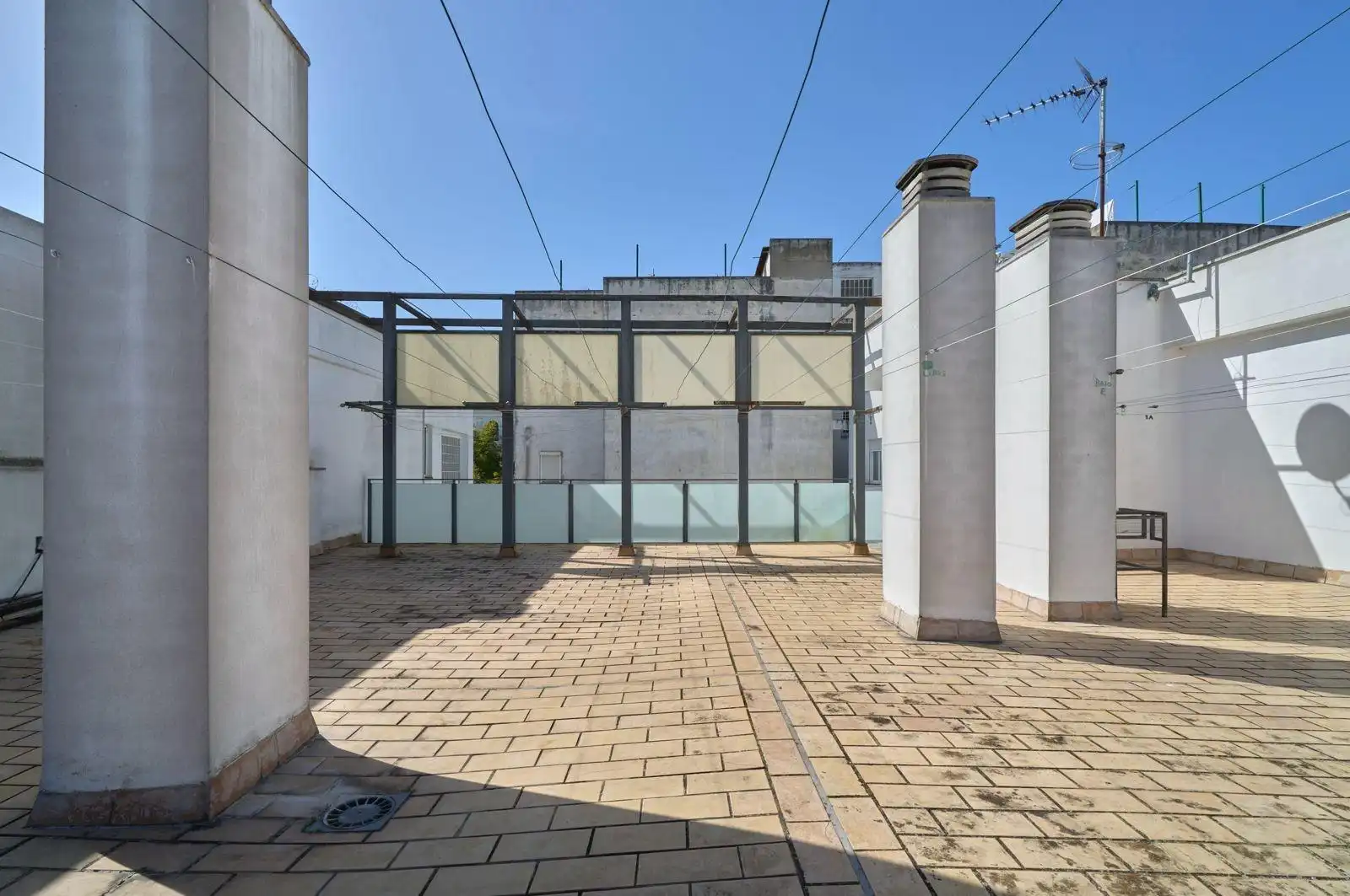 Exterior view of Attic for sale in Jerez de la Frontera  with Air Conditioner and Terrace