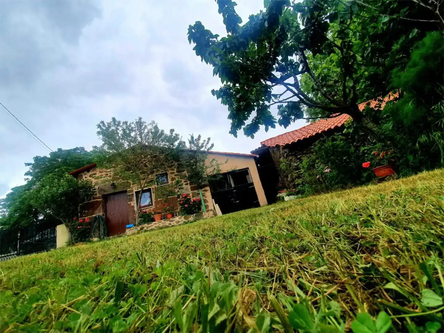 Vista exterior de Piso en venta en Chantada