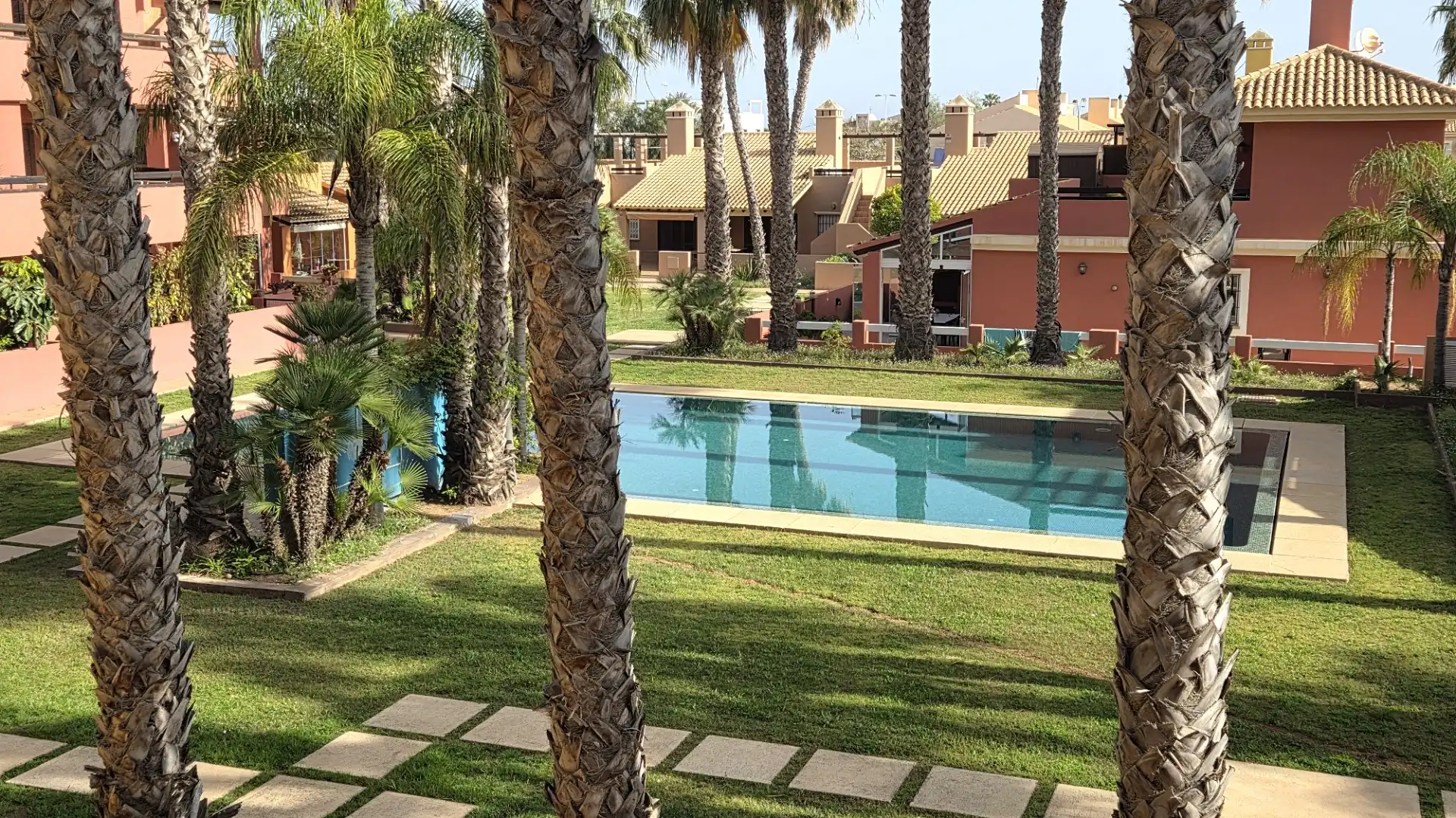 Jardín de Piso en venta en Cartagena con Aire acondicionado, Calefacción y Terraza