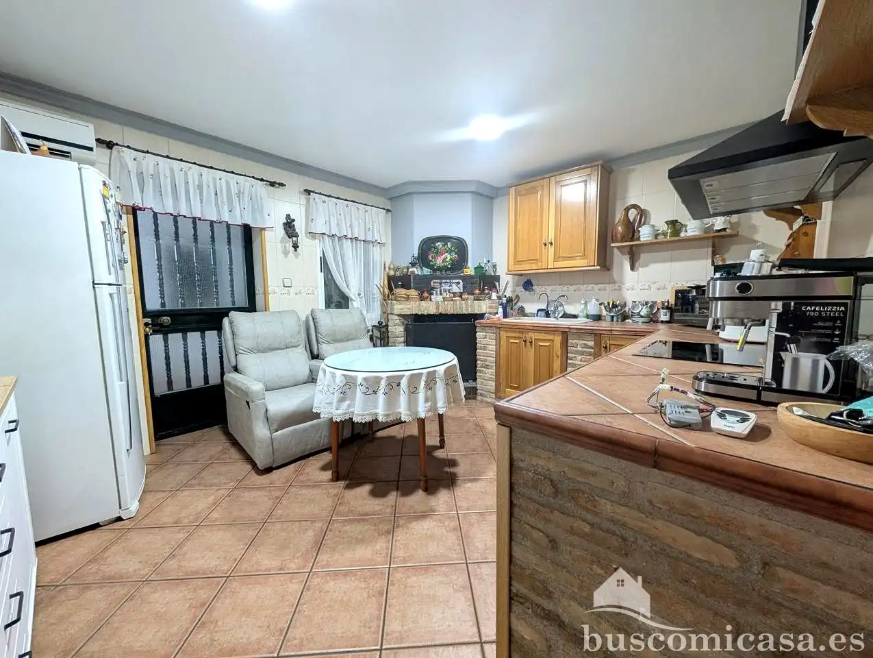 Cocina de Casa o chalet en venta en Linares con Aire acondicionado y Trastero