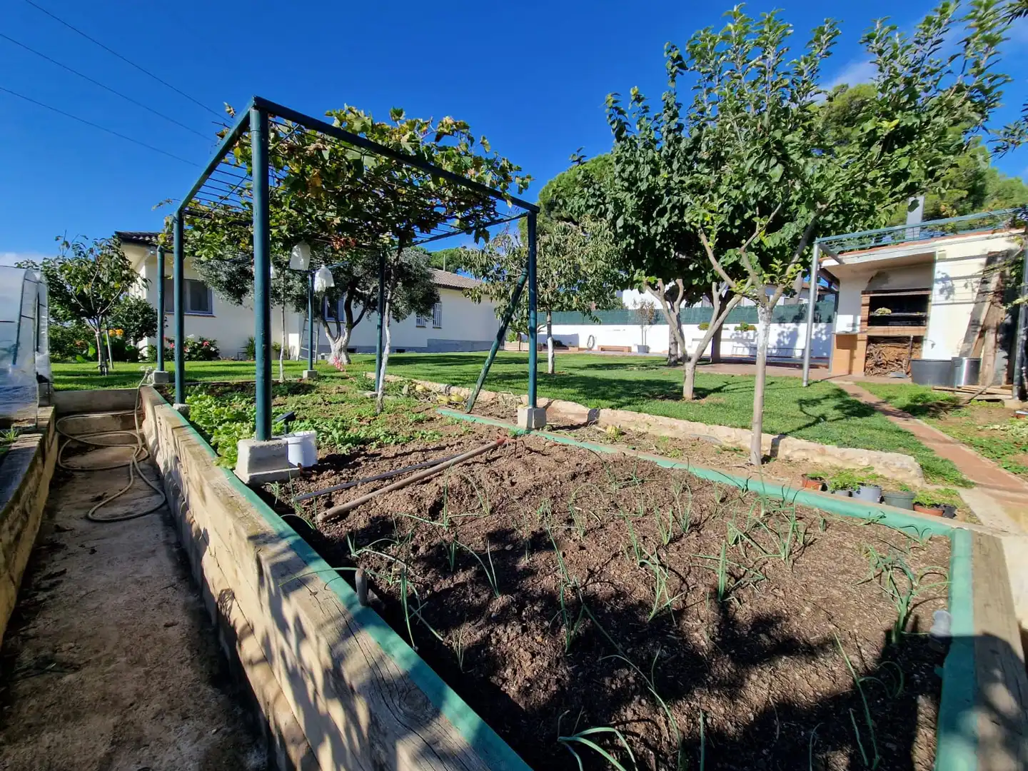 Jardín de Casa o chalet en venta en Sant Pere de Vilamajor con Aire acondicionado, Calefacción y Jardín privado