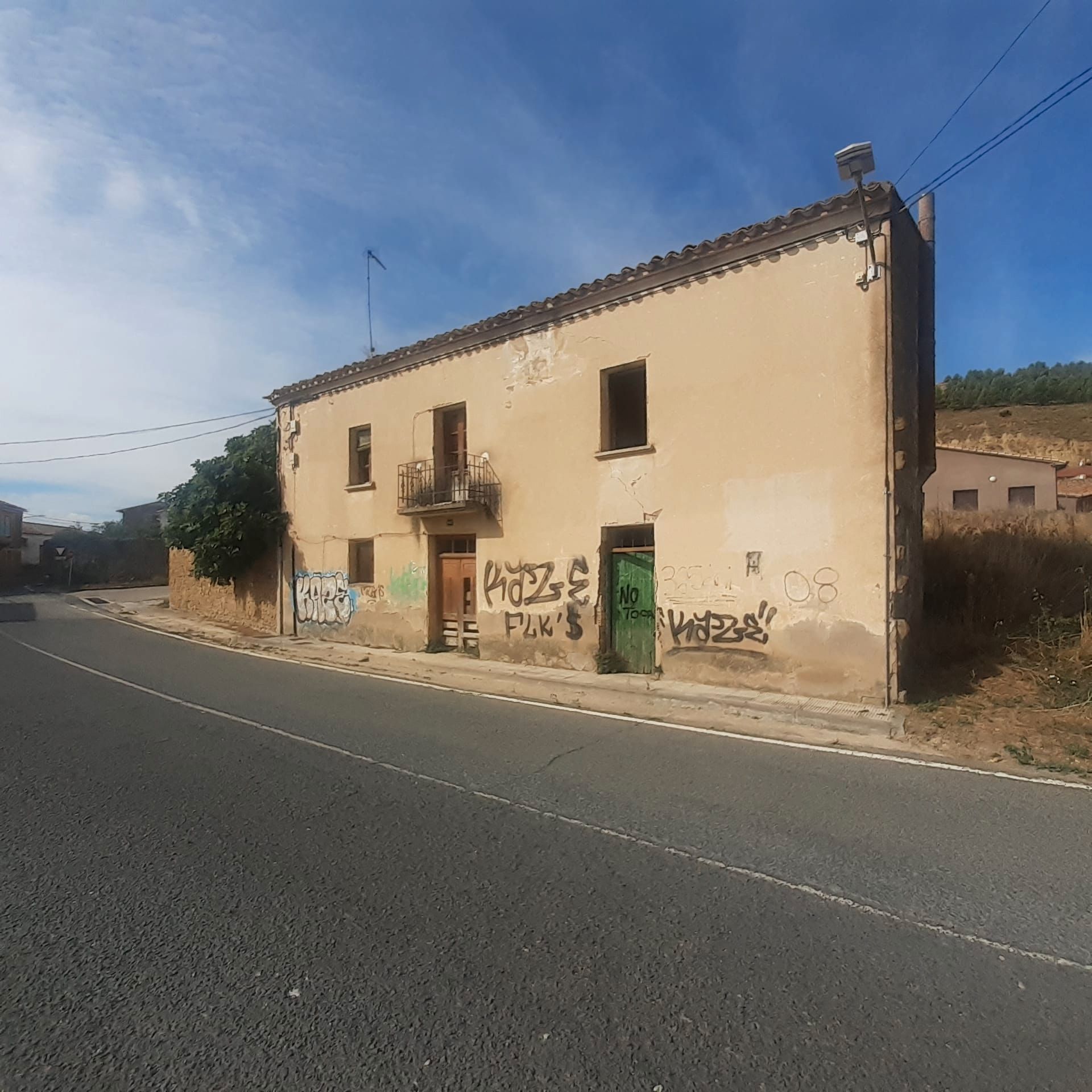Exterior view of Residential for sale in Murillo El Fruto