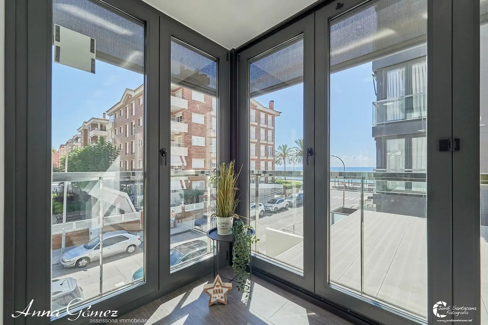 Balcony of Flat for sale in Calafell  with Heating and Community pool