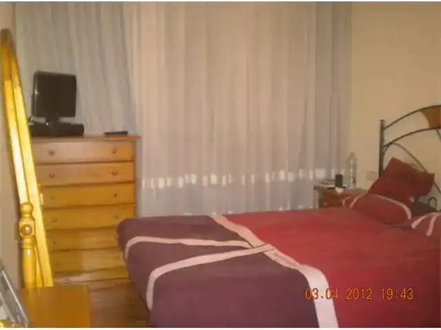 Bedroom of Flat for sale in  Murcia Capital  with Air Conditioner and Balcony