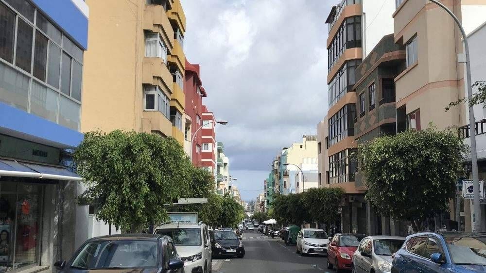 Exterior view of Flat for sale in Las Palmas de Gran Canaria