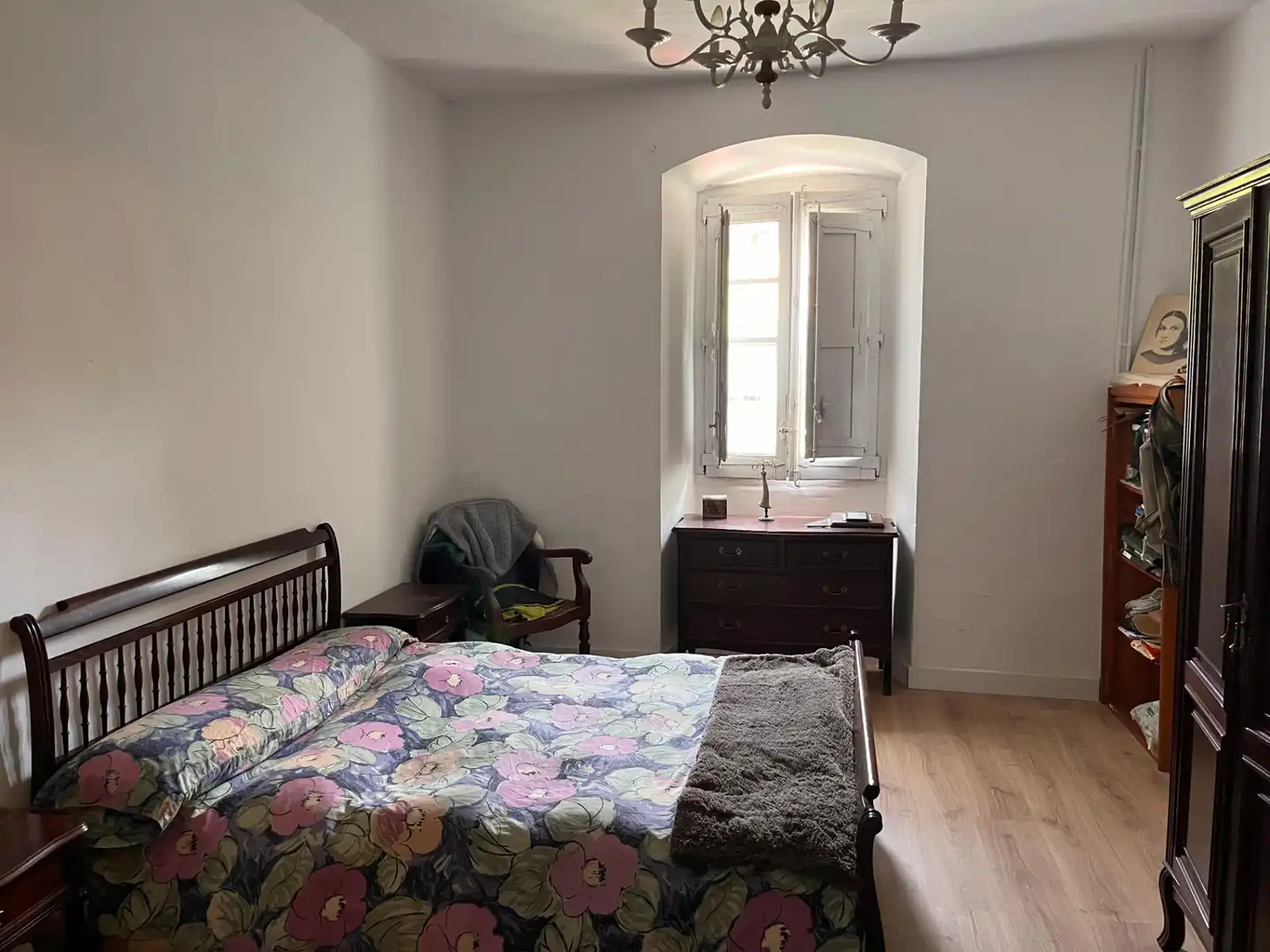 Dormitori de Finca rústica en venda en Elorrio amb Jardí privat, Terrassa i Moblat
