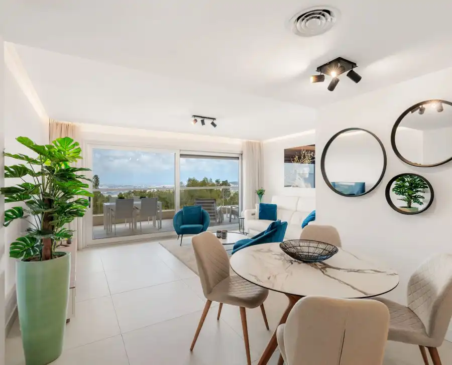 Piso con piscina en venta en La Cala Mijas, imagen 4