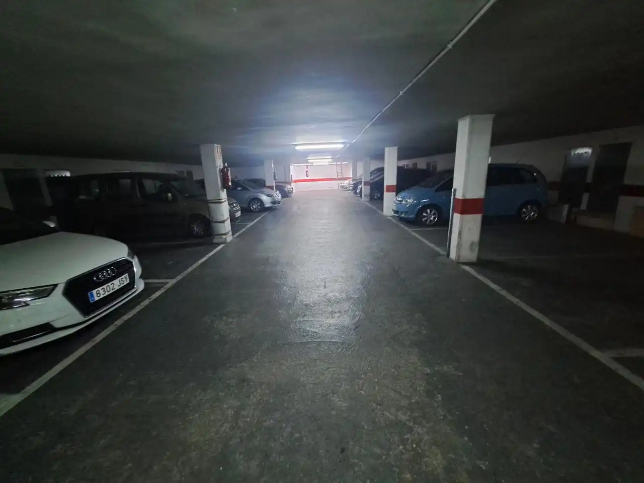 Parking of Flat for sale in Zaragoza  with Heating, Terrace and Storage room