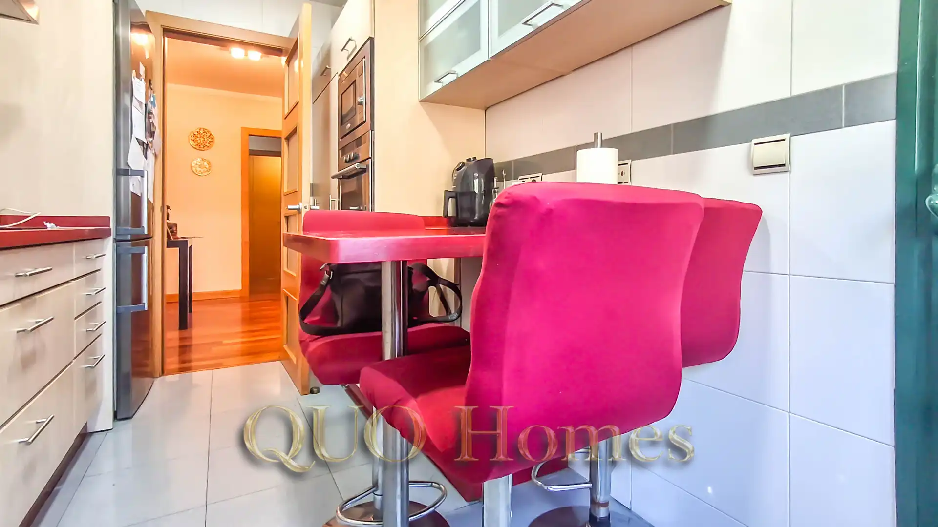 Kitchen of Flat for sale in Jerez de la Frontera  with Air Conditioner, Private garden and Storage room