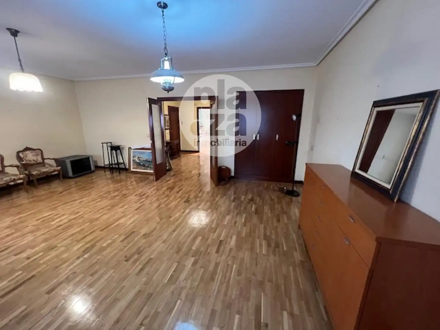 Living room of Flat for sale in Burgos  with Heating and Terrace