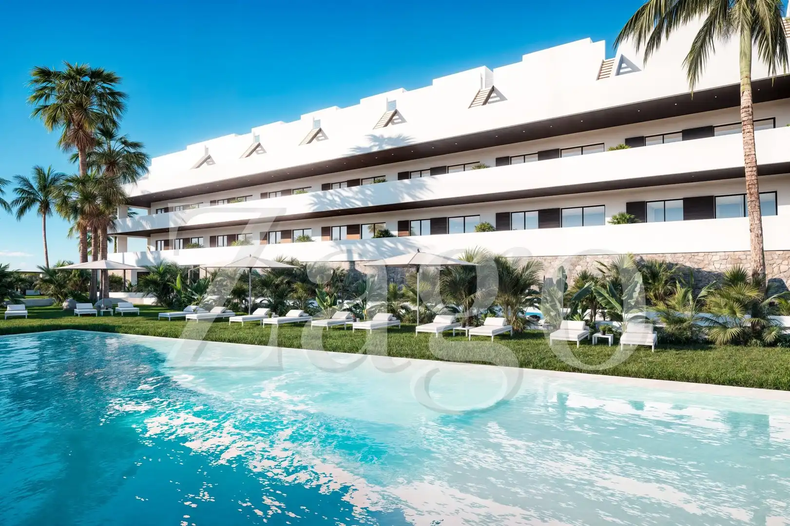 Apartament amb piscina en venda a Balcón de Finestrat - Terra Marina, imagen 6