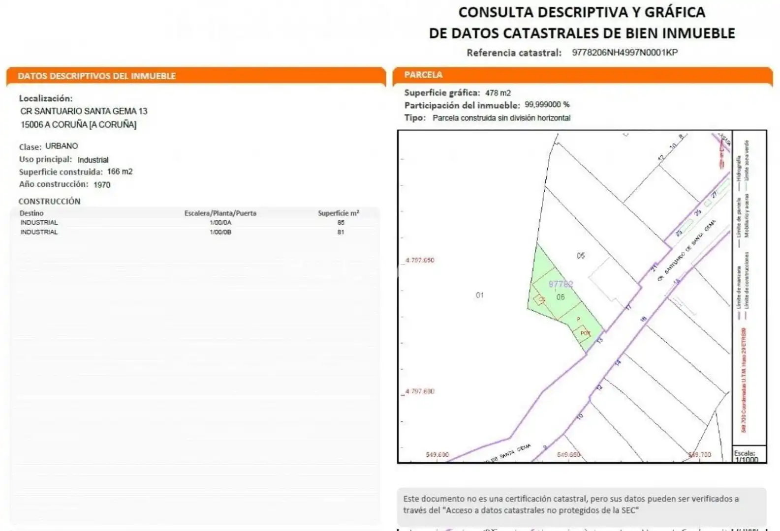 Terreni e lotti in vendita a Carretera Santuario de Santa Gema, imagen 3