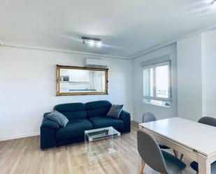 Living room of Flat to rent in Alicante / Alacant  with Air Conditioner and Heating