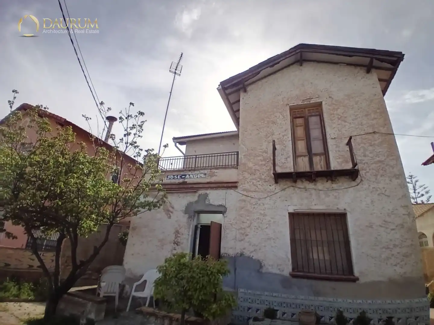 Exterior view of Houses for sale in Alicante / Alacant  with Private garden