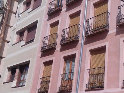 Exterior view of Duplex for sale in Segovia Capital  with Heating, Parquet flooring and Furnished