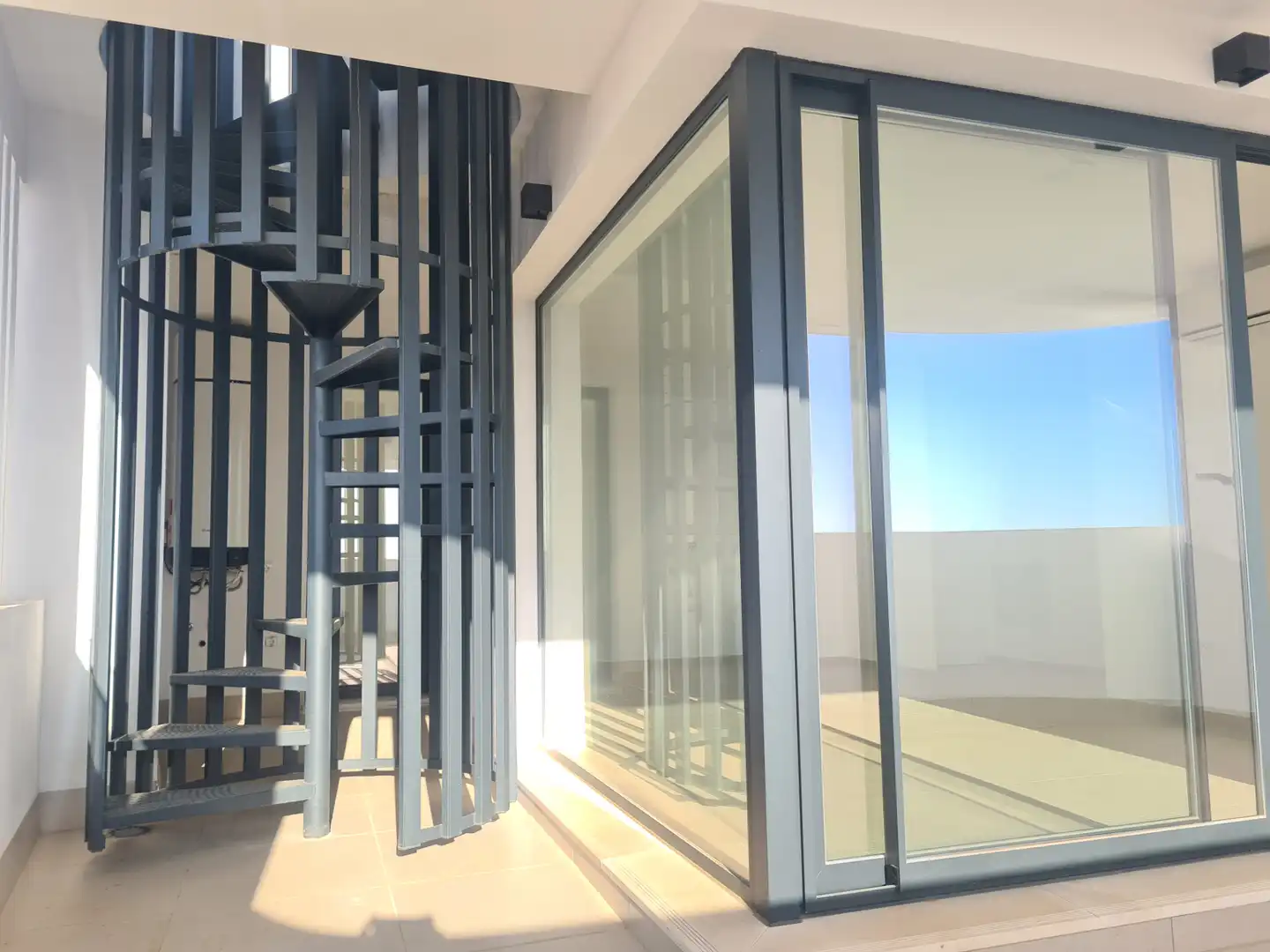 Terraza de Ático en venta en Sevilla con Aire acondicionado, Calefacción y Terraza