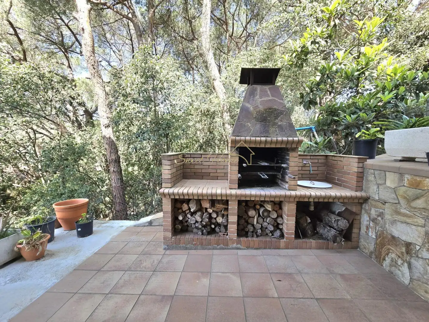 Terraza de Casa o chalet en venta en Cabrils con Aire acondicionado, Calefacción y Jardín privado