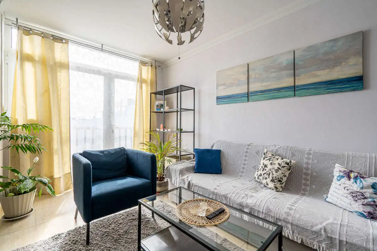Living room of Apartments for sale in Arrecife  with Furnished
